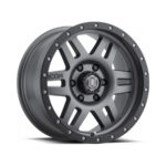 ICON SIX SPEED 17" Titanium Finish