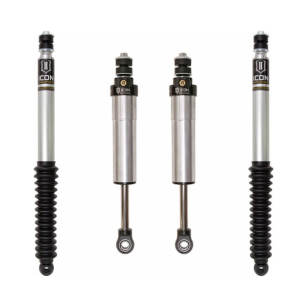 ICON Stage 1 Shock System for 1998-2007 Toyota Land Cruiser 100 Series