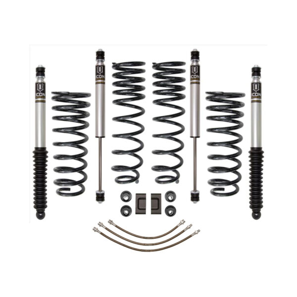 ICON Stage 1 System 3" Lift Kit for 1991-1997 Toyota Land Cruiser 80 Series