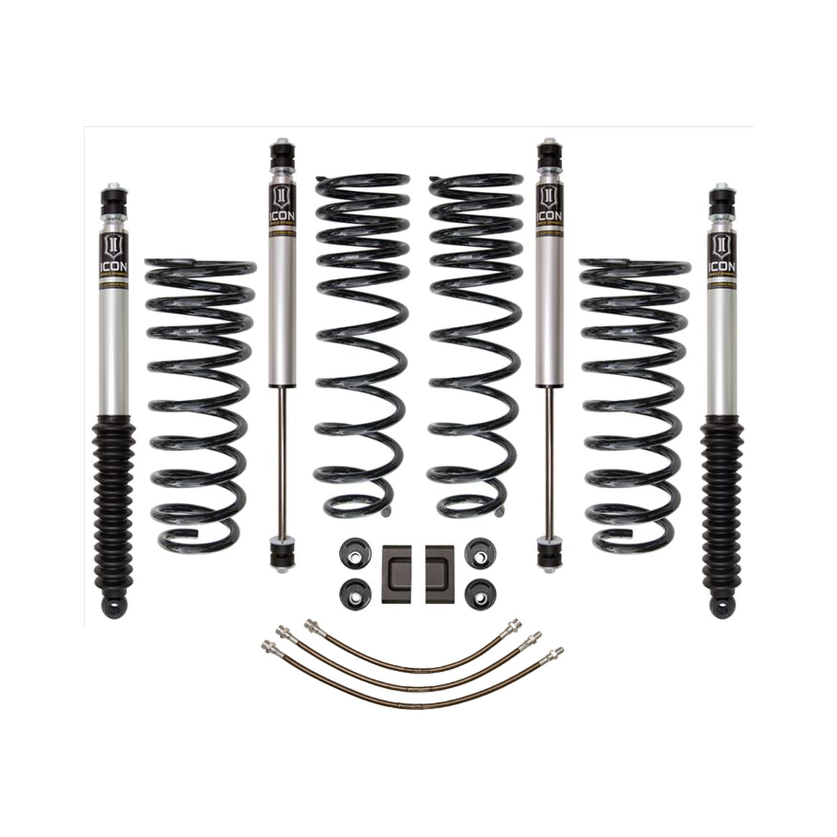 ICON Stage 1 System 3" Lift Kit for 1991-1997 Toyota Land Cruiser 80 Series