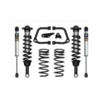 ICON Stage 2 1.25-3 Lift Kit with Tubular UCAs and Triple Rate Rear Springs for 2024 Toyota Tacoma-K53292TS