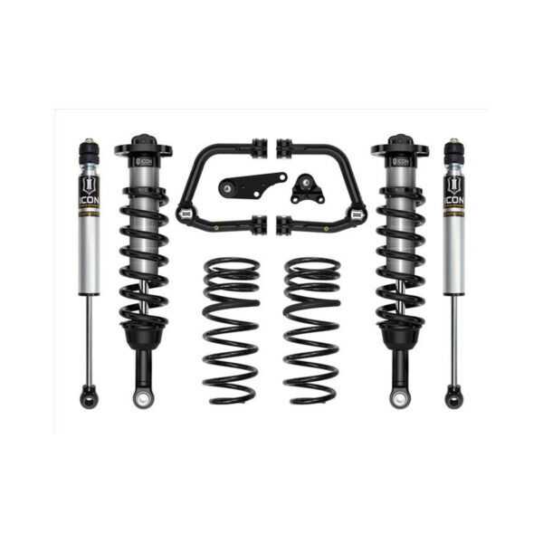 ICON Stage 2 1.25-3 Lift Kit with Tubular UCAs and Triple Rate Rear Springs for 2024 Toyota Tacoma-K53292TS