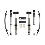 ICON Stage 2 EXP 0-2 Lift Kit for 2005-2022 Toyota Tacoma 2WD-4WD