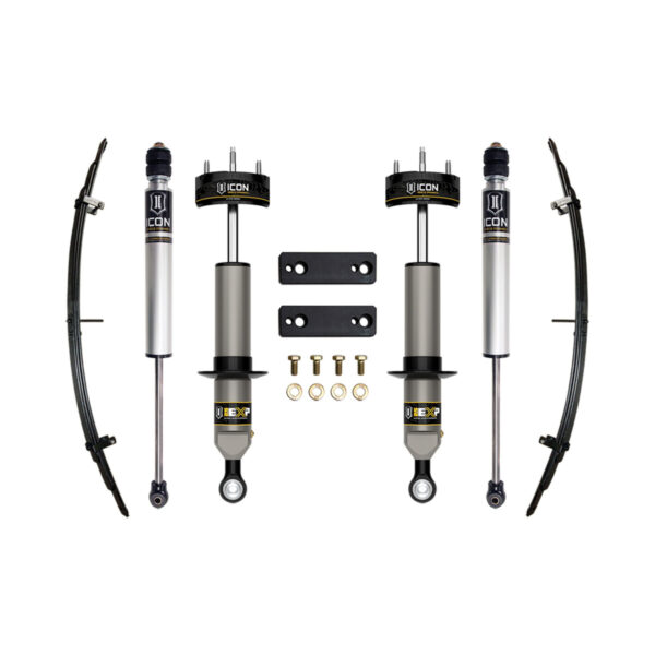 ICON Stage 2 EXP 0-2 Lift Kit for 2005-2022 Toyota Tacoma 2WD-4WD