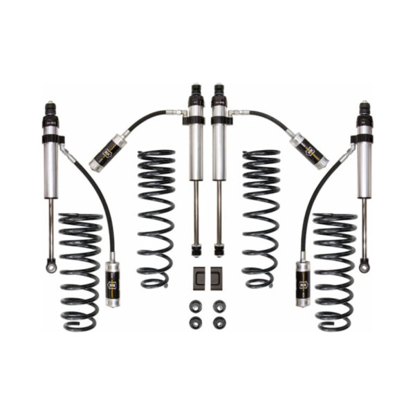 ICON Stage 2 System 3" Lift Kit for 1991-1997 Toyota Land Cruiser 80 Series