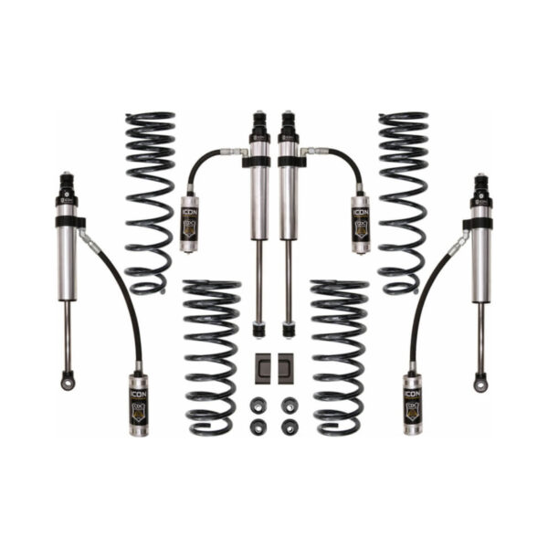ICON Stage 3 System 3" Lift Kit for 1991-1997 Toyota Land Cruiser 80 Series