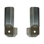 ICON Stainless Steel Lower Shock Shin Guard