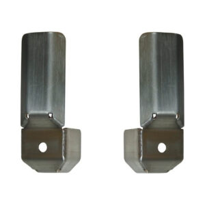 ICON Stainless Steel Lower Shock Shin Guard