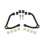 ICON Tubular Uniball Upper Control Arm Kit (Large Taper) for 2014-2017 Chevy/GMC 1500