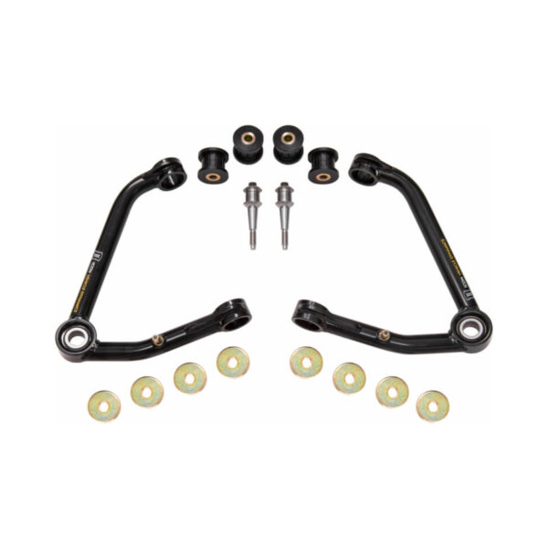 ICON Tubular Uniball Upper Control Arm Kit (Large Taper) for 2014-2017 Chevy/GMC 1500