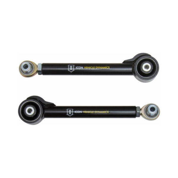 ICON Tubular Steel Rear Upper Link Kit 2003-2018 Toyota 4Runner, 2007-2014 Toyota FJ Cruiser