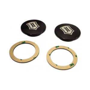 ICON Tubular Uniball Upper Control Arm Billet Cover Caps