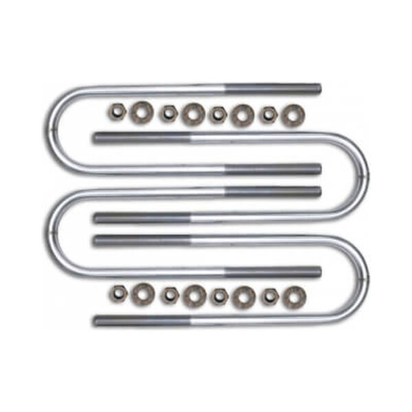 ICON Ubolts for 4” Blocks for 1999 - 2004 Ford Super Duty F250 / F350 (Non Dually)
