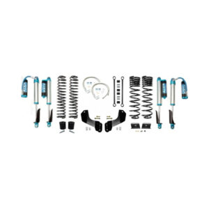 Jeep Gladiator JT 2.5 Inch Lift Kit 2020-Pres Gladiator Enforcer Overland Lift Stage 1 w/ EVO SPEC 2.5 King Shocks EVO Mfg