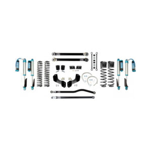 Jeep Gladiator JT 2.5 Inch Lift Kit 2020-Pres Gladiator Enforcer Overland Lift Stage 2 Plus w/ EVO SPEC 2.5 King Shocks EVO Mfg