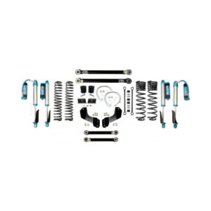 Jeep Gladiator JT 2.5 Inch Lift Kit 2020-Pres Gladiator Enforcer Overland Lift Stage 3 w/ EVO SPEC 2.5 King Shocks EVO Mfg