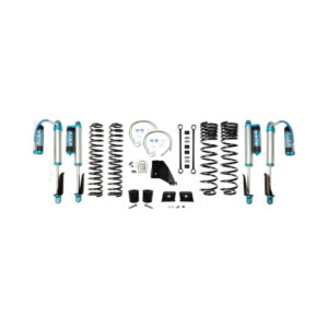 Jeep Gladiator JT 4.5 Inch Lift Kit 2020-Pres Gladiator Enforcer Lift Stage 1 w/ EVO SPEC 2.5 King Shocks EVO Mfg