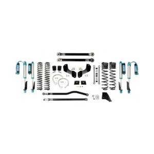 Jeep Gladiator JT 4.5 Inch Lift Kit 2020-Pres Gladiator Enforcer Overland Lift Stage 2 Plus w/ EVO SPEC 2.5 King Shocks EVO Mfg