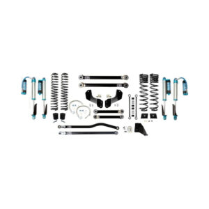 Jeep Gladiator JT 4.5 Inch Lift Kit 2020-Pres Gladiator Enforcer Overland Lift Stage 3 Plus w/ EVO SPEC 2.5 King Shocks EVO Mfg