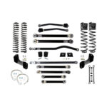 Jeep Gladiator JT 4.5 Inch Lift Kit 2020-Pres Gladiator Enforcer Overland Lift Stage 4 Plus EVO Mfg