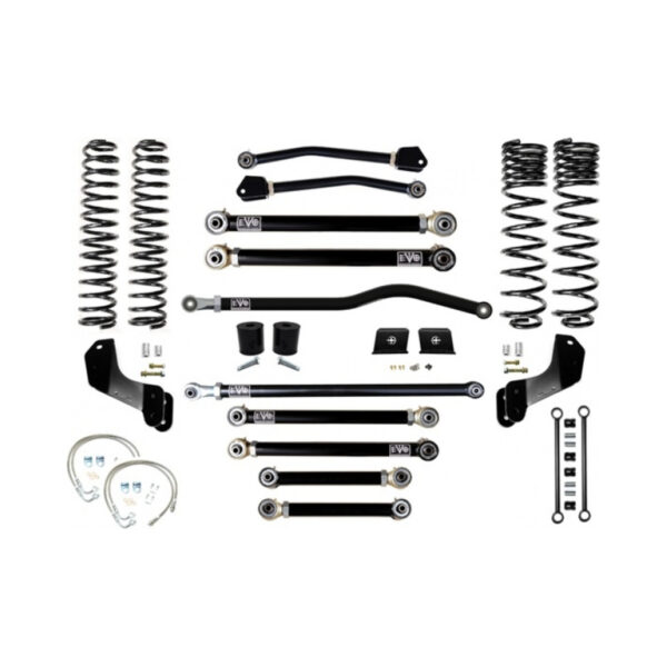 Jeep Gladiator JT 4.5 Inch Lift Kit 2020-Pres Gladiator Enforcer Overland Lift Stage 4 Plus EVO Mfg