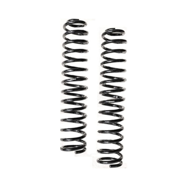 Jeep Gladiator JT 6.5 Inch Front Coli Springs 2020-Pres Gladiator Plush Ride Spring Pair with Supports EVO Mfg