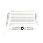 Jeep Gladiator JT Half Cab Roof Rack 2020-Pres Gladiator Aluminum EVO Mfg