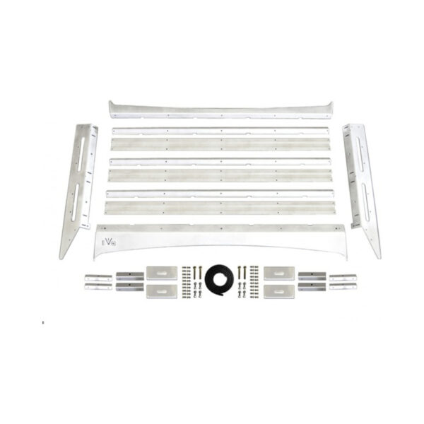 Jeep Gladiator JT Half Cab Roof Rack 2020-Pres Gladiator Aluminum EVO Mfg