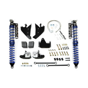 Jeep JK Coilover Kit Rear Bolt On with C/Os 07-18 Wrangler JK Black. Aftermarket Rear Axle EVO Mfg