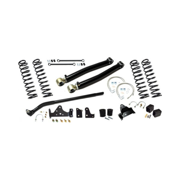 Jeep JK Enforcer Kit 3.0 Inch with Draglink Flip Stage 1 07-18 Wrangler JK EVO Manufacturing