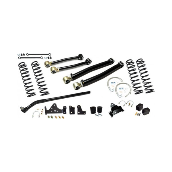 Jeep JK Enforcer Kit 3.0 Inch with Draglink Flip Stage 2 07-18 Wrangler JK EVO Manufacturing