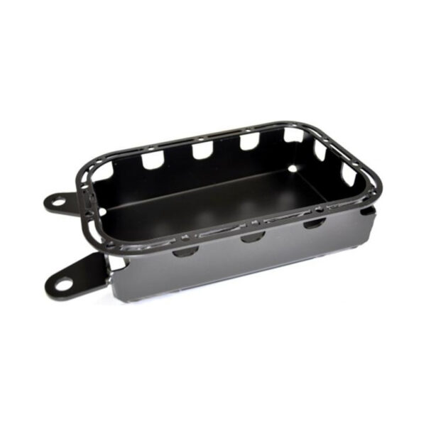 Jeep JK Pentastar Oil Pan Skid 12-18 Wrangler JK Black Powdercoat EVO Manufacturing