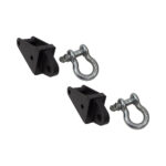 Jeep JK Rear D-Ring Frame Mounts 2007 to 2018 JK Wrangler