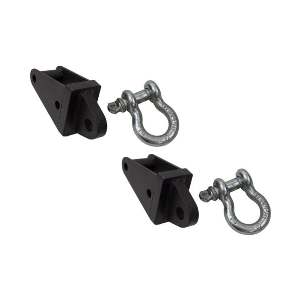 Jeep JK Rear D-Ring Frame Mounts 2007 to 2018 JK Wrangler