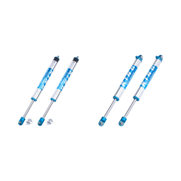 JEEP JK Spec 2.0 Non Reservoir 6.0 Inch and Up Lift Rear Direct Bolt-in Shock 07-18 Wrangler JK Pair EVO Manufacturing