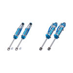 JEEP JK Spec 2.5 Reservoir 3.0-5.0 Inch Lift Front Direct Bolt-in Shock 07-18 Wrangler JK Pair EVO Manufacturing