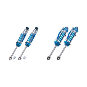 JEEP JK Spec 2.5 Reservoir 3.0-5.0 Inch Lift Rear Bolt-in Shock with Comp Adjuster 07-18 Wrangler JK Pair EVO Manufacturing