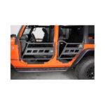 Jeep JK Tube Doors 07-18 Wrangler JK 4 Door Front/Rear Fishbone Offroad - FB24022