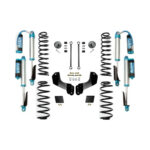 Jeep JL 2.5 Inch Enforcer Overland Lift Stage 1 with Spec King 2.5 Shocks 18-Present Wrangler JL Unlimited EVO Manufacturing