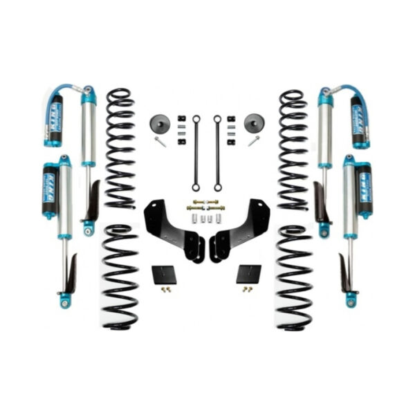 Jeep JL 2.5 Inch Enforcer Overland Lift Stage 1 with Spec King 2.5 Shocks 18-Present Wrangler JL Unlimited EVO Manufacturing