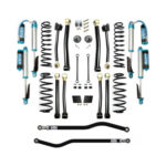 Jeep JL 2.5 Inch Lift Kit 18-Pres Wrangler JL Enforcer Lift Stage 4 Plus with EVO SPEC King 2.5 Shocks EVO Mfg