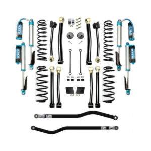 Jeep JL 2.5 Inch Lift Kit 18-Pres Wrangler JL Enforcer Lift Stage 4 Plus with EVO SPEC King 2.5 Shocks EVO Mfg