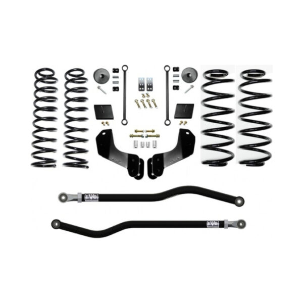 Jeep JL 2.5 Inch Lift Kit 18-Pres Wrangler JL Enforcer Overland Lift Stage 1 Plus EVO Mfg