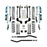 Jeep JL 2.5 Inch Lift Kit 18-Pres Wrangler JL Enforcer Overland Lift Stage 4 Plus with EVO SPEC King 2.5 Shocks EVO Mfg