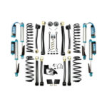 Jeep JL 3.5 Inch Enforcer Lift Stage 4 with Spec King 3.5 Shocks 18-Present Wrangler JL Unlimited EVO Manufacturing