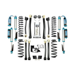 Jeep JL 3.5 Inch Enforcer Lift Stage 4 with Spec King 3.5 Shocks 18-Present Wrangler JL Unlimited EVO Manufacturing