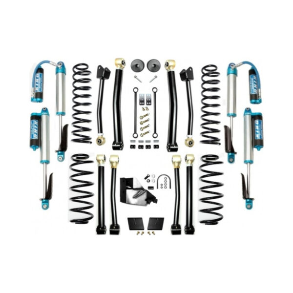 Jeep JL 3.5 Inch Enforcer Lift Stage 4 with Spec King 3.5 Shocks 18-Present Wrangler JL Unlimited EVO Manufacturing