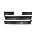 Jeep JL Entry Guards 4 Door For 18-Current Jeep Wrangler JL Fishbone Offroad - FB15111