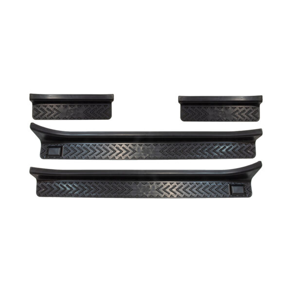Jeep JL Entry Guards 4 Door For 18-Current Jeep Wrangler JL Fishbone Offroad - FB15111