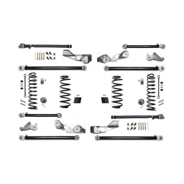 Jeep JL Unlmited 2.5 Inch JLU High Clearance Long Arm 4 Door 18-Present Wrangler JL Unlimited EVO Manufacturing